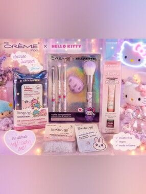 The Creme Shop 4 Piece Bundle